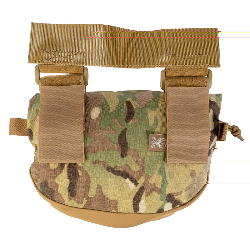 Ghp Pc Low Zipper Pouch Multicam