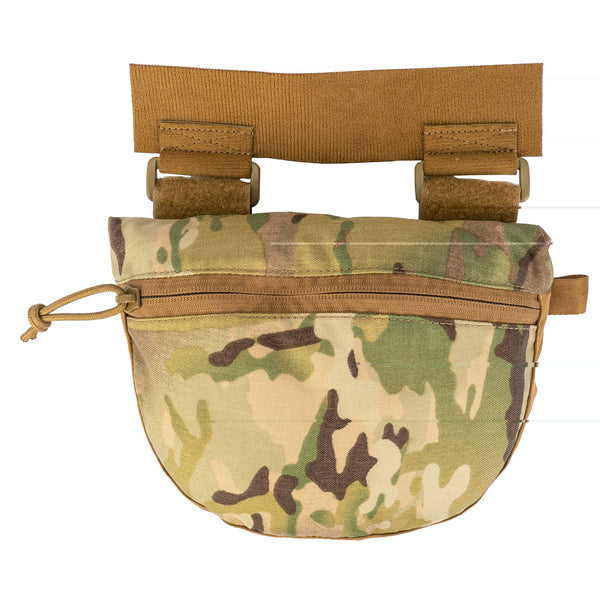 Ghp Pc Low Zipper Pouch Multicam