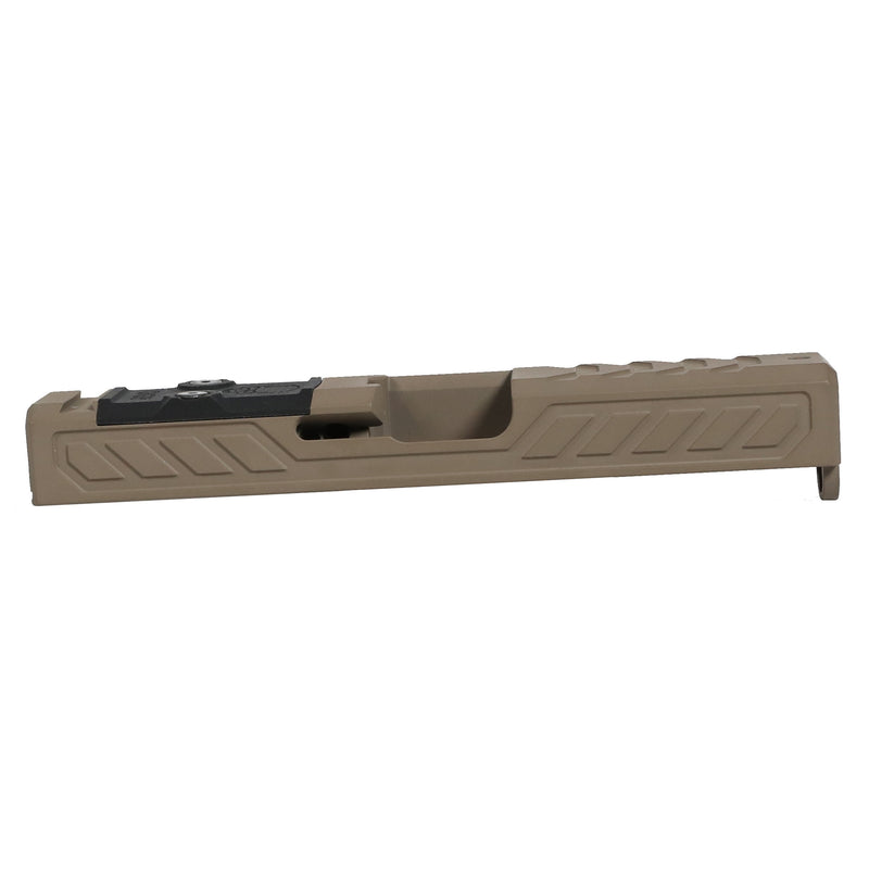 Slide For Glock 19 Gen3 Rmr V6 Flat Dark Earth