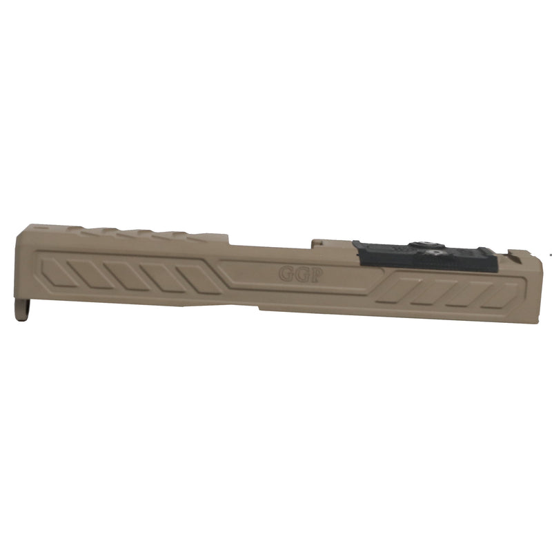 Slide For Glock 19 Gen3 Rmr V6 Flat Dark Earth