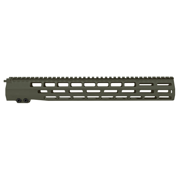 Ar-10 15" Mlok Handguard Olv Drab