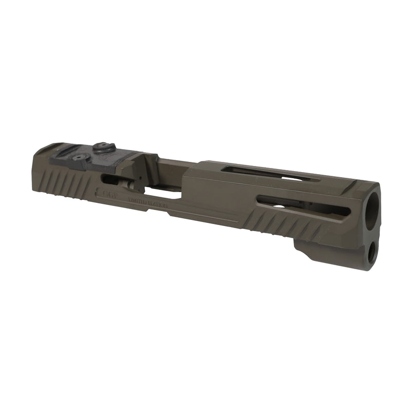 Sig P320 Full Size Slide V1 Olive Drab Green