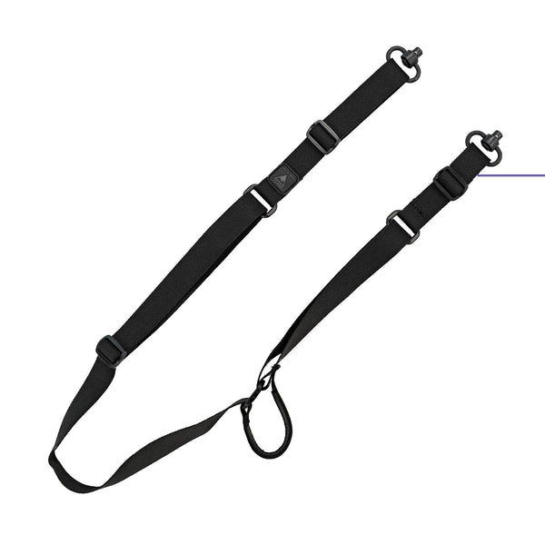 2-Pt Sabre Sling W / Swvl Black