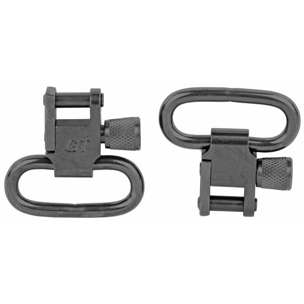 Locking Swivels 1" Black