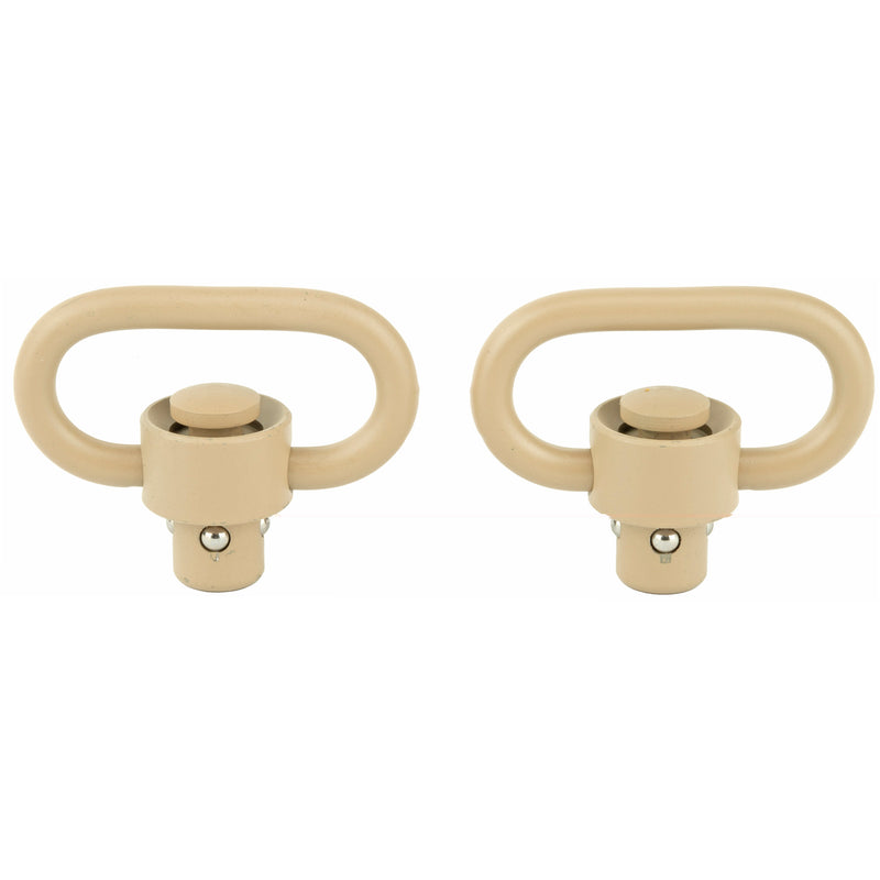 Heavy Duty Push Button Swivels Sand