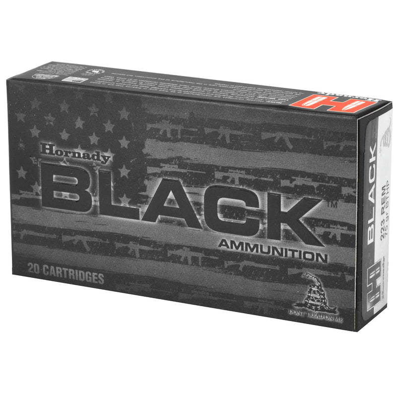 Black 223Rem 75Gr Bthp 20 / 200