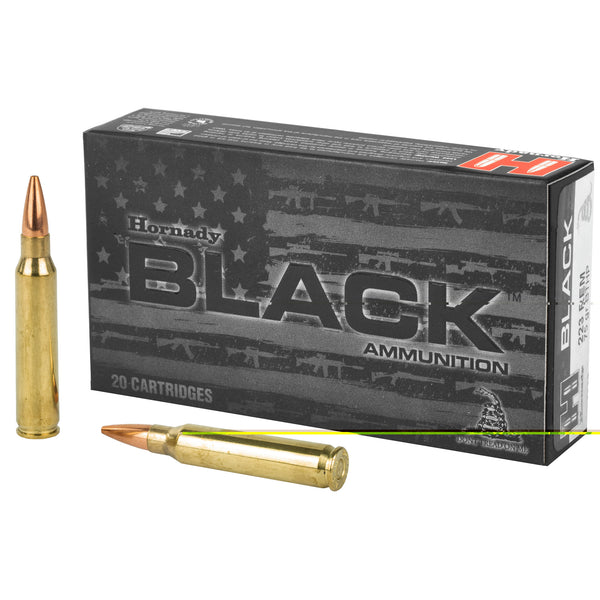 Black 223Rem 75Gr Bthp 20 / 200