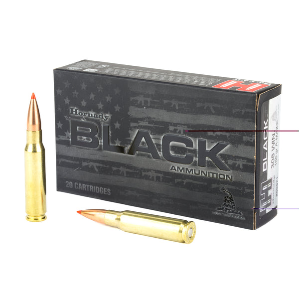 Black 308Win 168Gr Amax 20 / 200