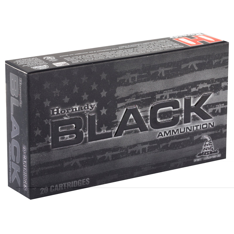 Black 556Nato 62Gr Fmj 20 / 200