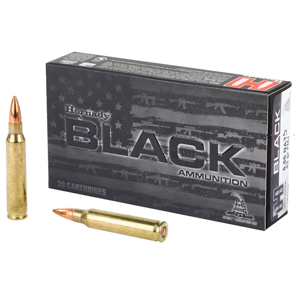 Black 556Nato 62Gr Fmj 20 / 200