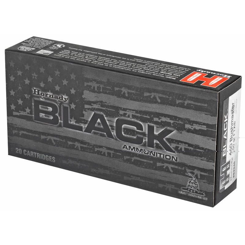 Black 450Bush 250Gr Ftx 20 / 200