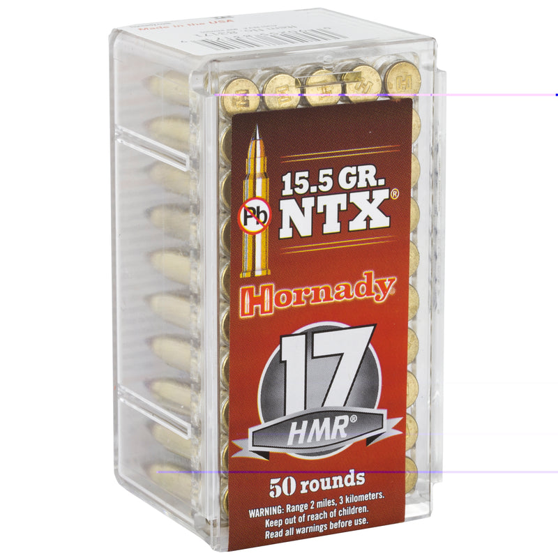 17Hmr 15.5Gr Ntx 50 / 2000