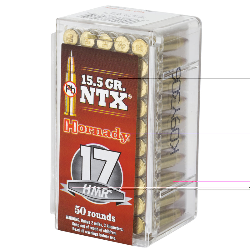 17Hmr 15.5Gr Ntx 50 / 2000