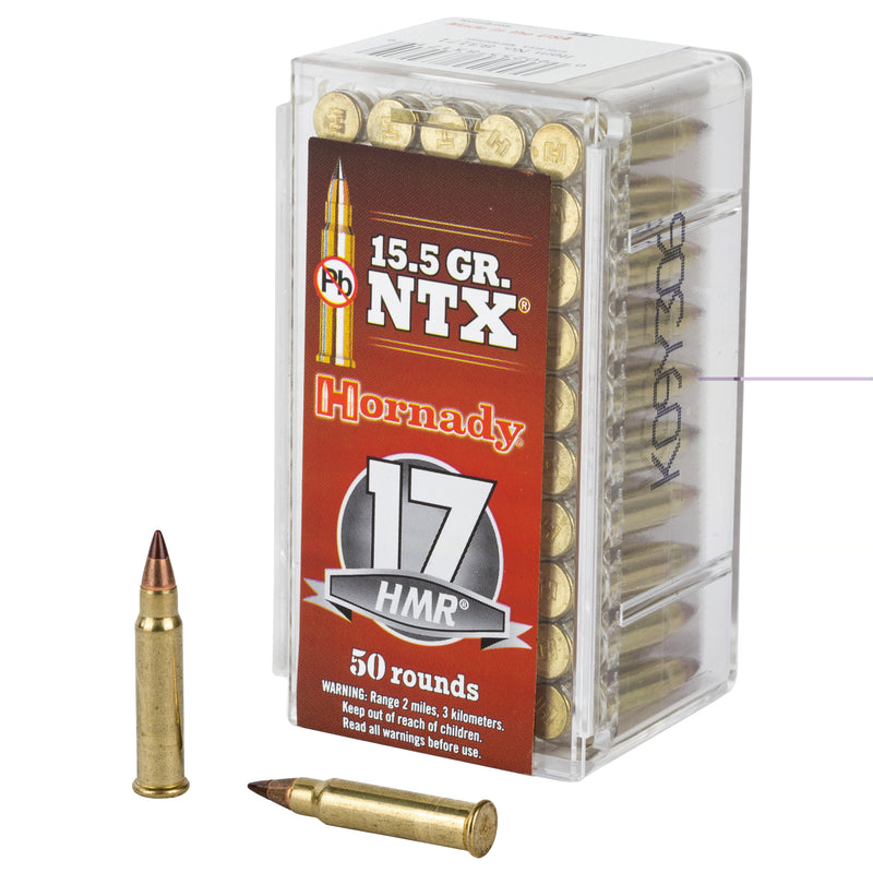 17Hmr 15.5Gr Ntx 50 / 2000