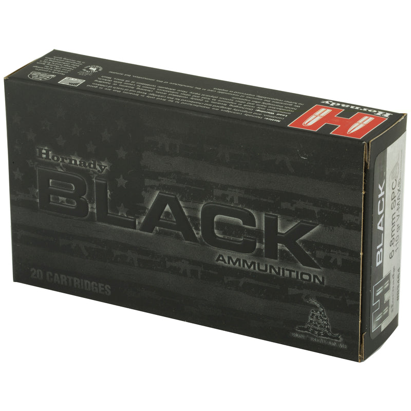 Black 6.8Spc 110Gr Vmax 20 / 200