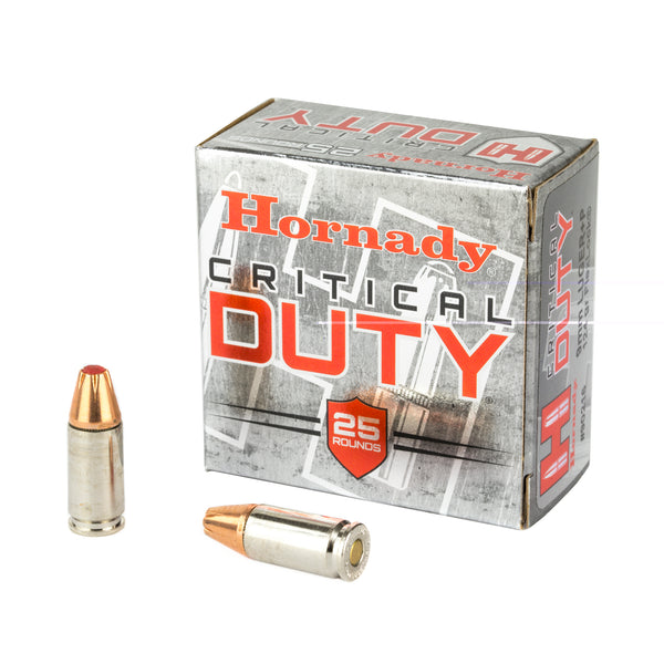 9Mm+P 124Gr Crt Duty 25 / 250