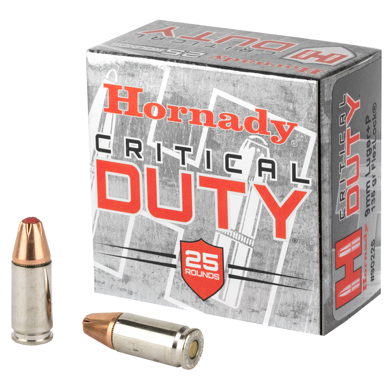 9Mm+P 135Gr Crt Duty 25 / 250