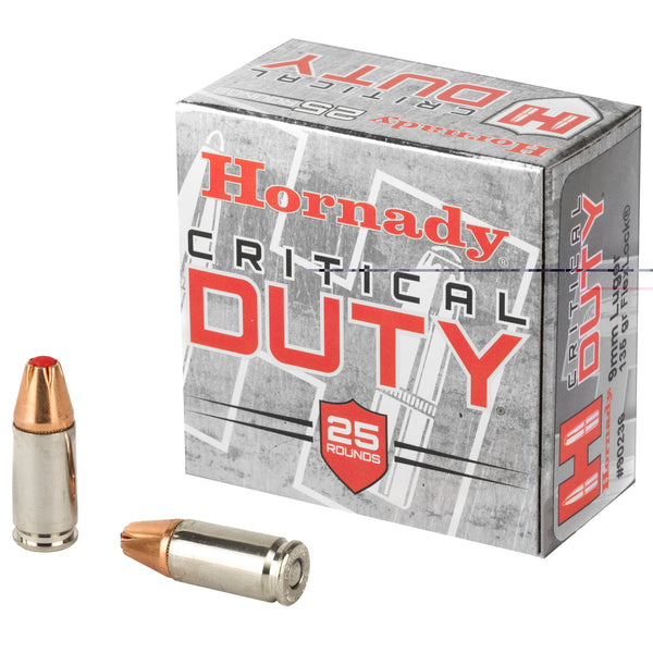 9Mm 135Gr Crt Duty 25 / 250