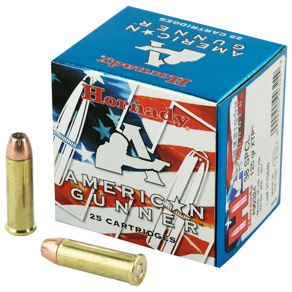 Ag 38Spl 125Gr Xtp 25 / 250