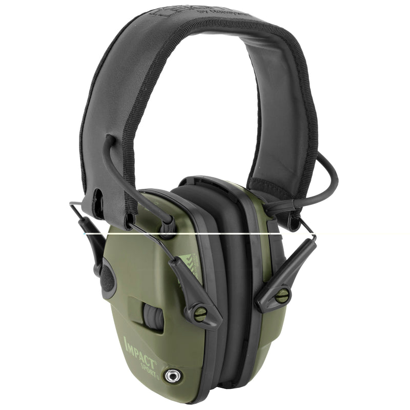 H/l Impact Sport Muff Od Green