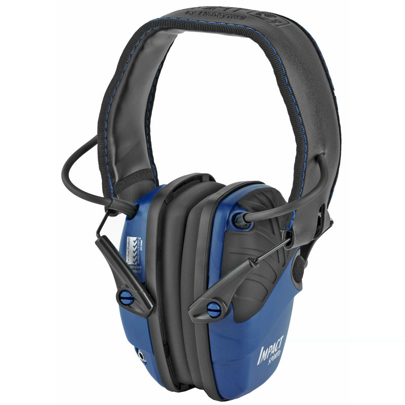 H/l Impact Sport Muff Real Blue