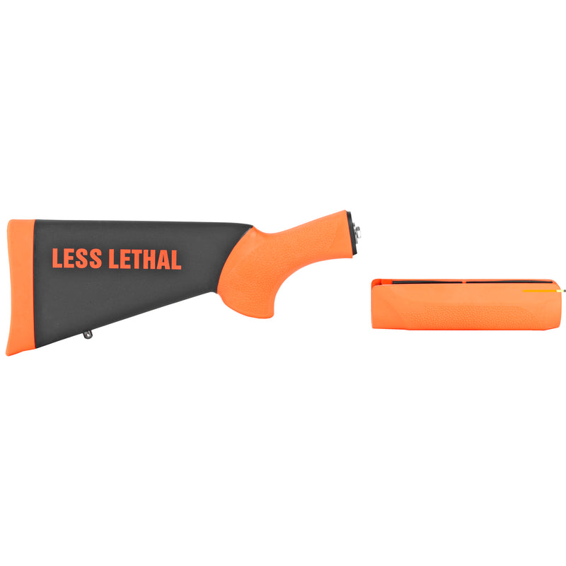 Stock Remington 870 12Ga Lss Lthl Orange