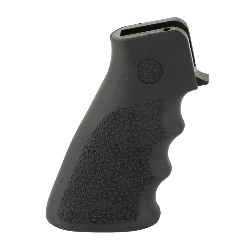 Overmold Grip Ar / M16 Finger Grooves Black