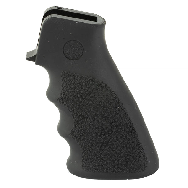 Overmold Grip Ar / M16 Finger Grooves Black