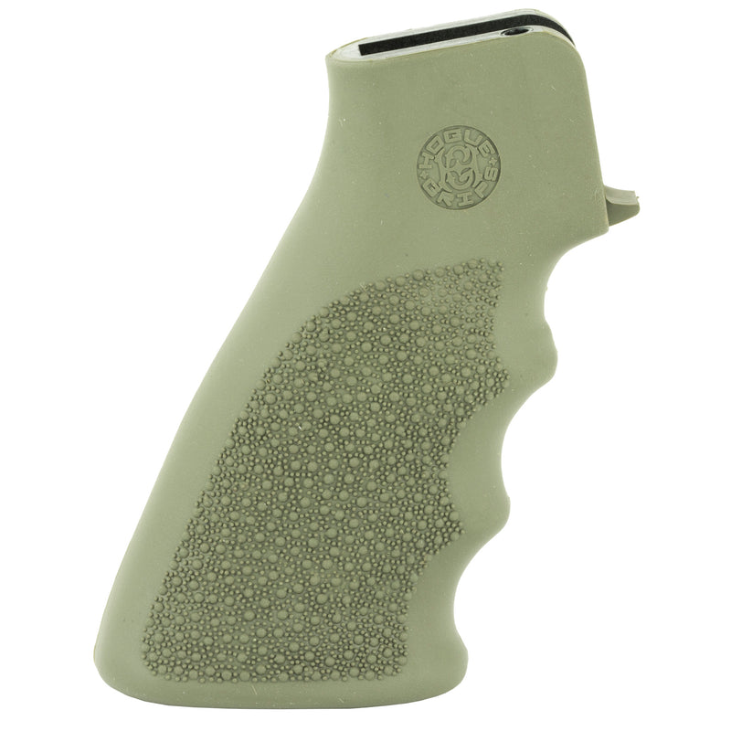 Overmold Ar / M16 Finger Grooves Olive Drab Green