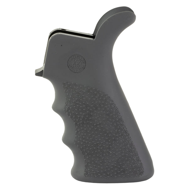 Grip Ar-15 Bvrt Fngr Grv Grey