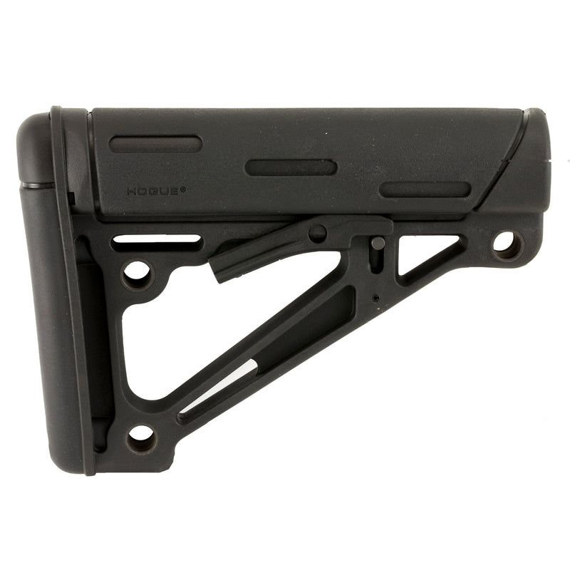 Ar-15 Stock Mil-Spec Rubber Black