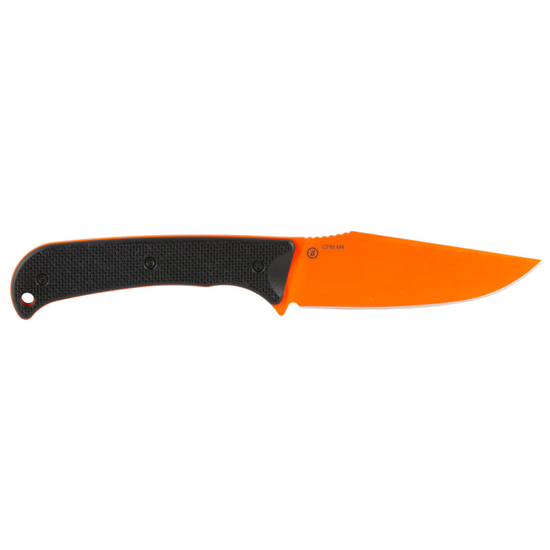 Extrak Extra Large 3.9" G10 Black / Orange