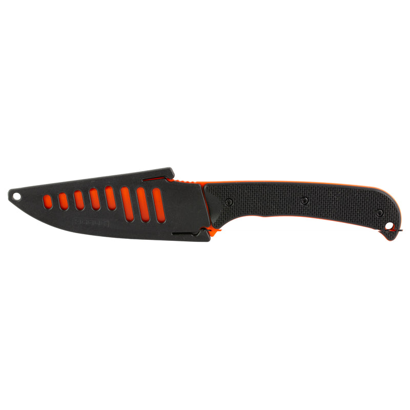 Extrak Extra Large 3.9" G10 Black / Orange