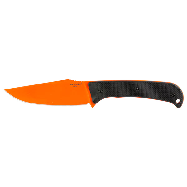 Extrak Extra Large 3.9" G10 Black / Orange