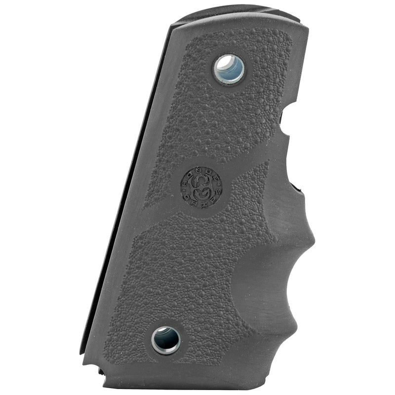 Grip 1911 Ofcr Finger Grooves Black