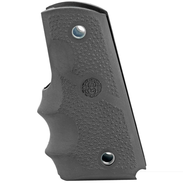 Grip 1911 Ofcr Finger Grooves Black