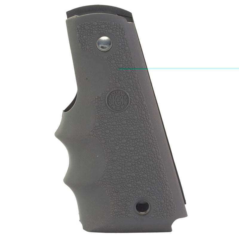 Grip Gvt 1911 Rubber Finger Grooves Sltgry