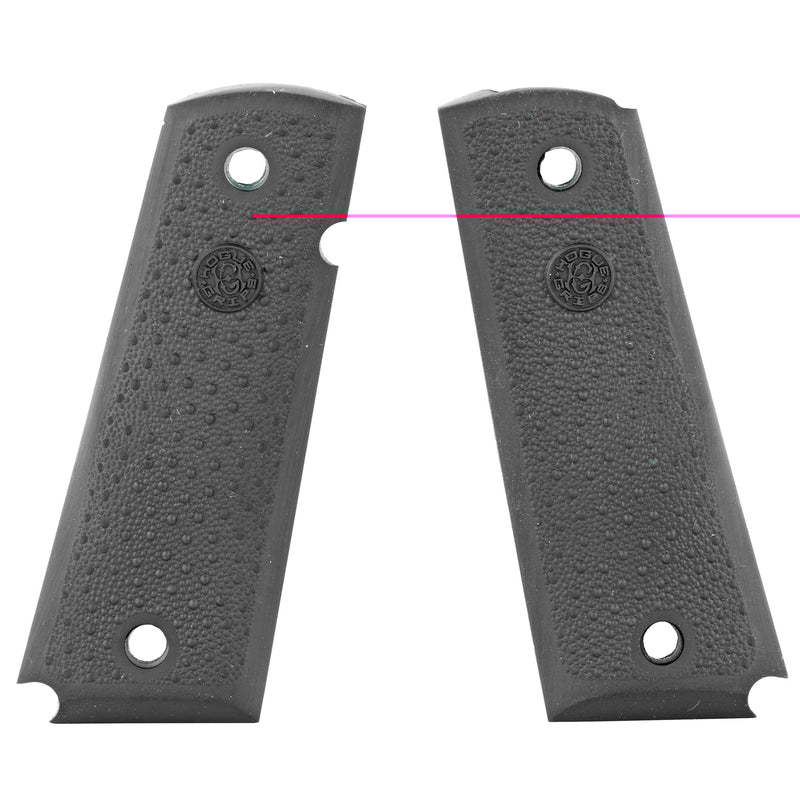 Grip 1911 Govt Rubber Black