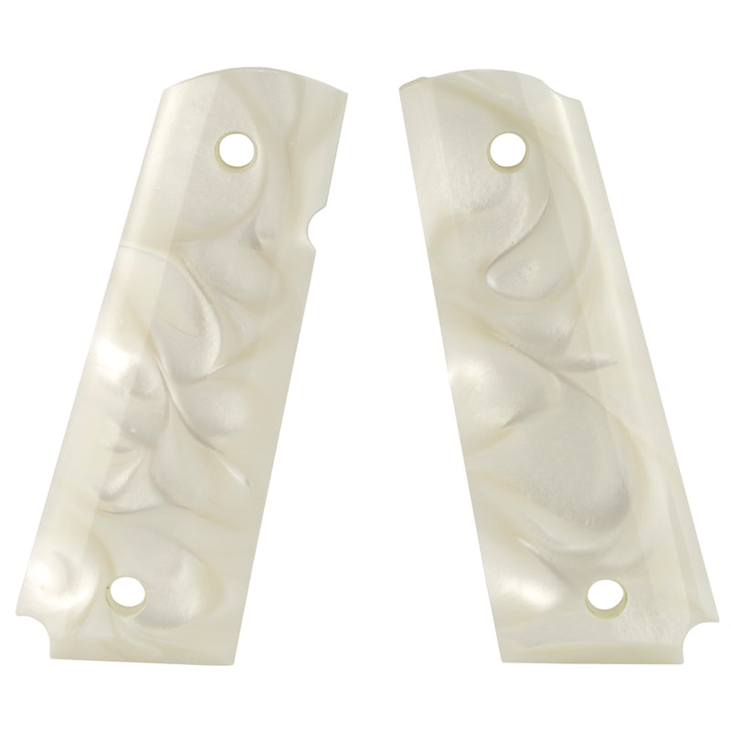 Grip 1911 Govt Pearl Ambi White