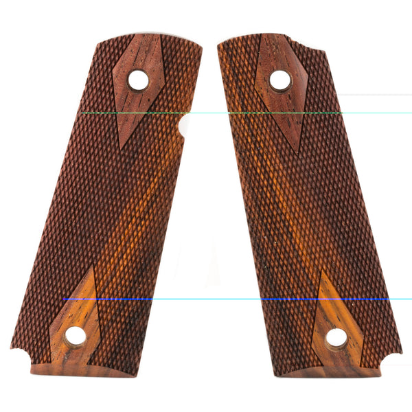 Grip 1911 Govt Coco Chckd Ambi