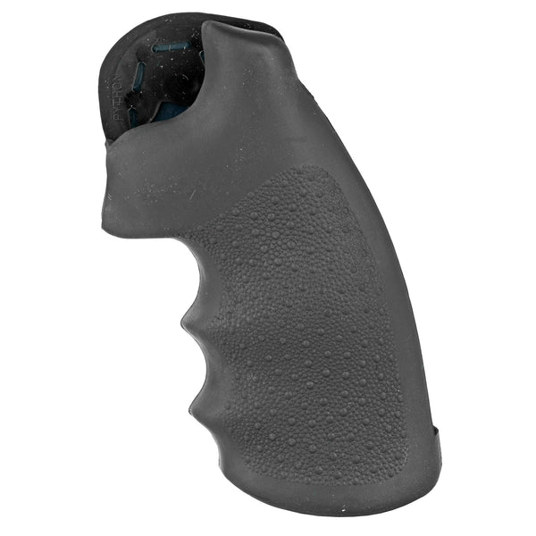 Monogrip Colt Python Finger Grooves Black