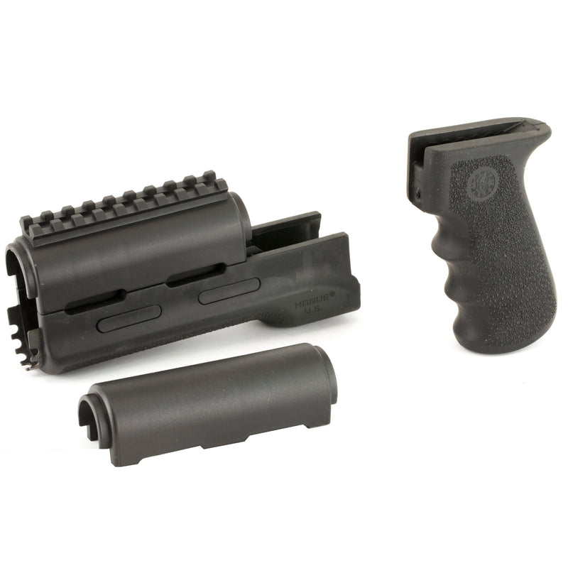 Overmold Grip / Handgun Ak47 / Ak74 Black