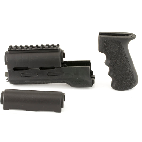 Overmold Grip / Handgun Ak47 / Ak74 Black