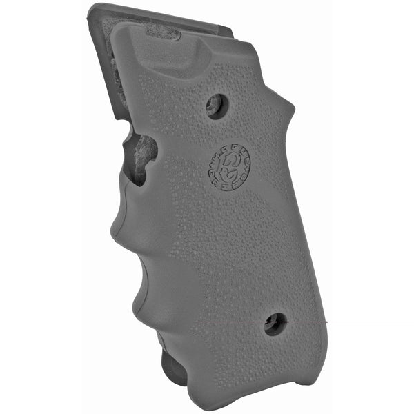 Ruger Mkiv Rub Grip W / Finger Grooves Black