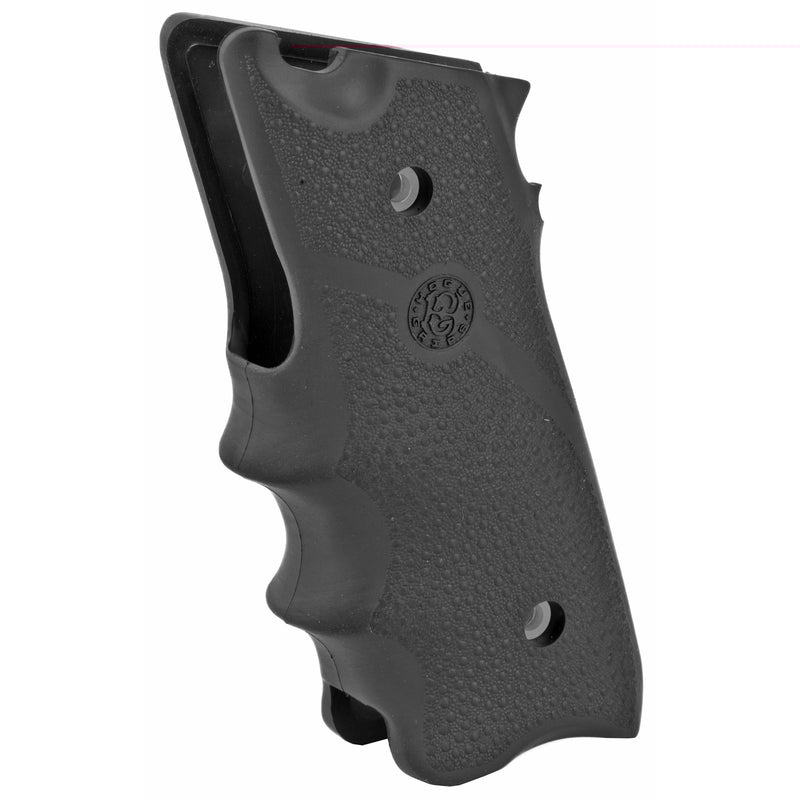 Grip Ruger Mkii Finger Grooves Black