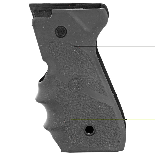 Grip Beretta 92 / 96 Finger Grooves Black