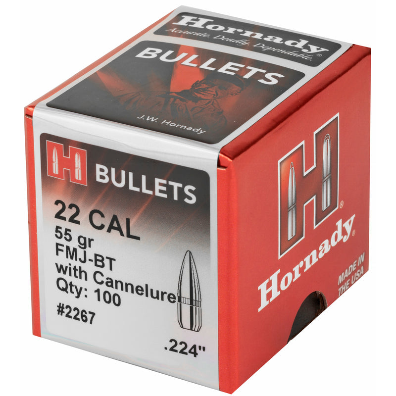 22Cal .224 55Gr W / C 100Ct