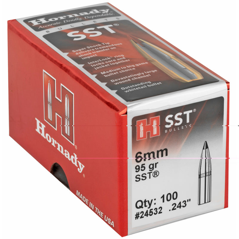 Sst 6Mm .243 95Gr 100Ct