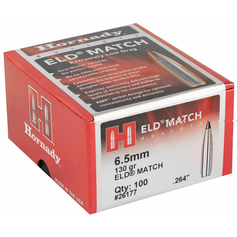 Eld-M 6.5Mm .264 130Gr 100Ct