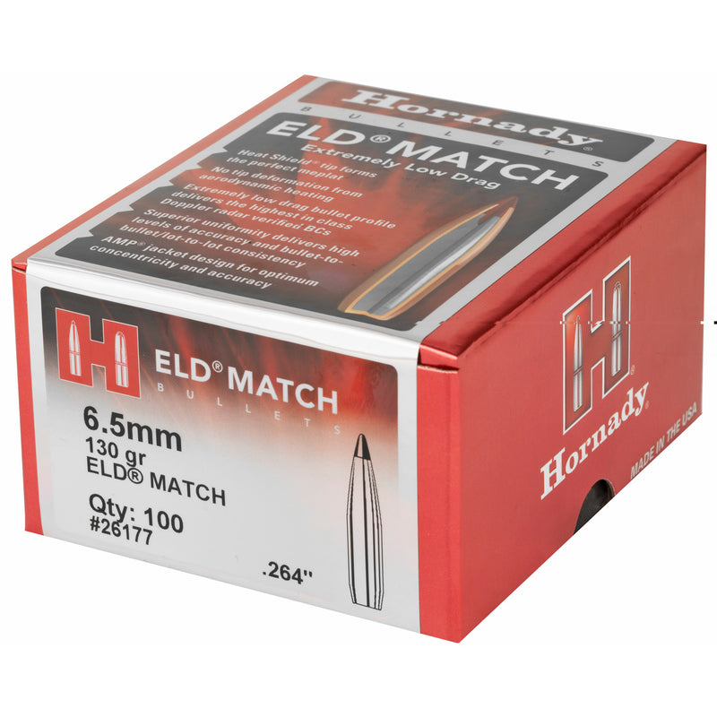 Eld-M 6.5Mm .264 130Gr 100Ct